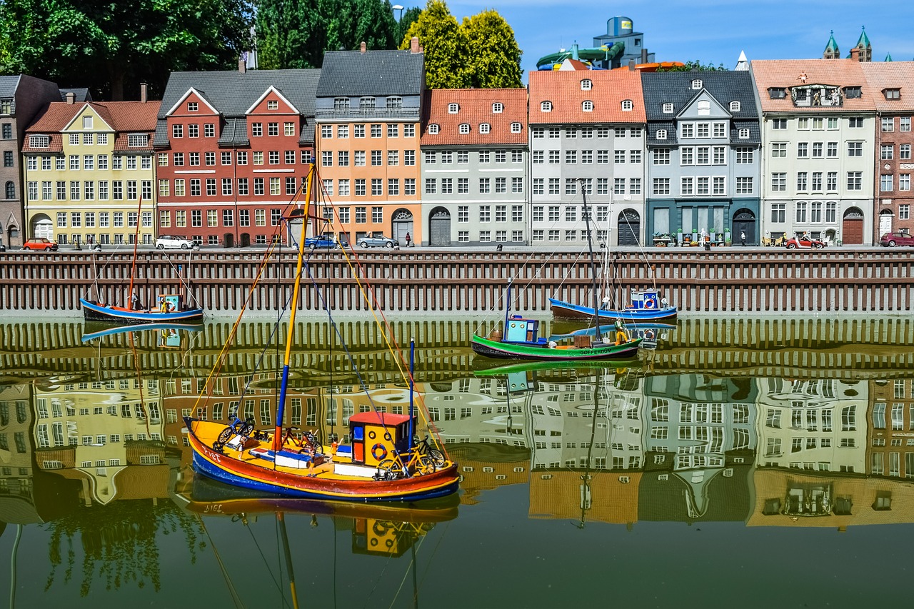 mini europe, miniature park, nyhavn